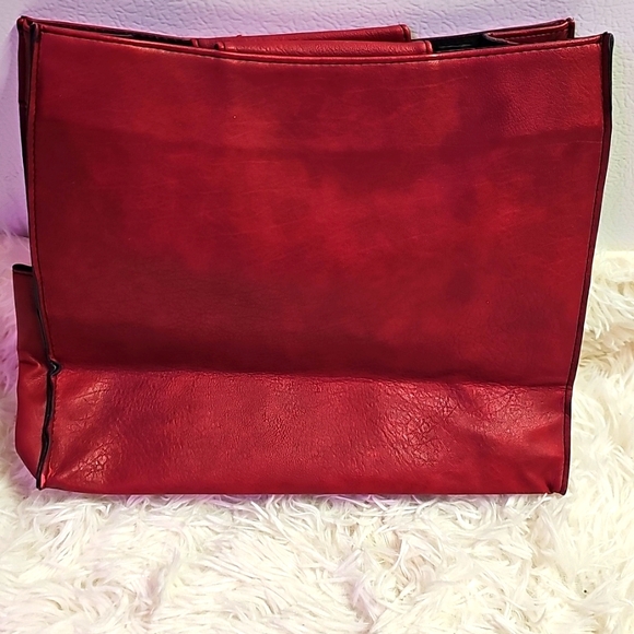 MICHE Bags Miche Dabney Demi Shell Deep Red Retired Vintage EUC - Picture 2 of 5